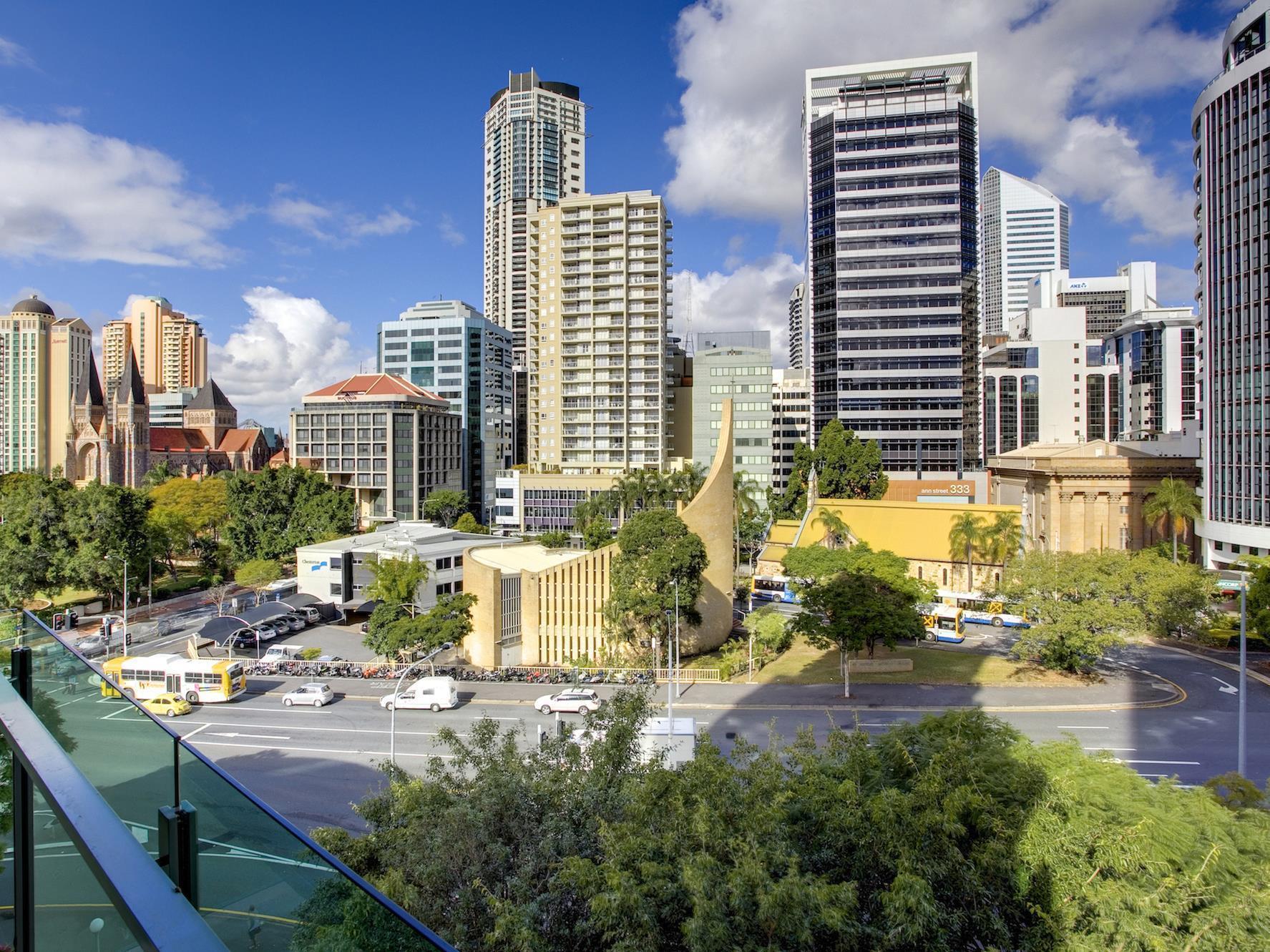 Quattro On Astor Apartments Brisbane By Restt מראה חיצוני תמונה