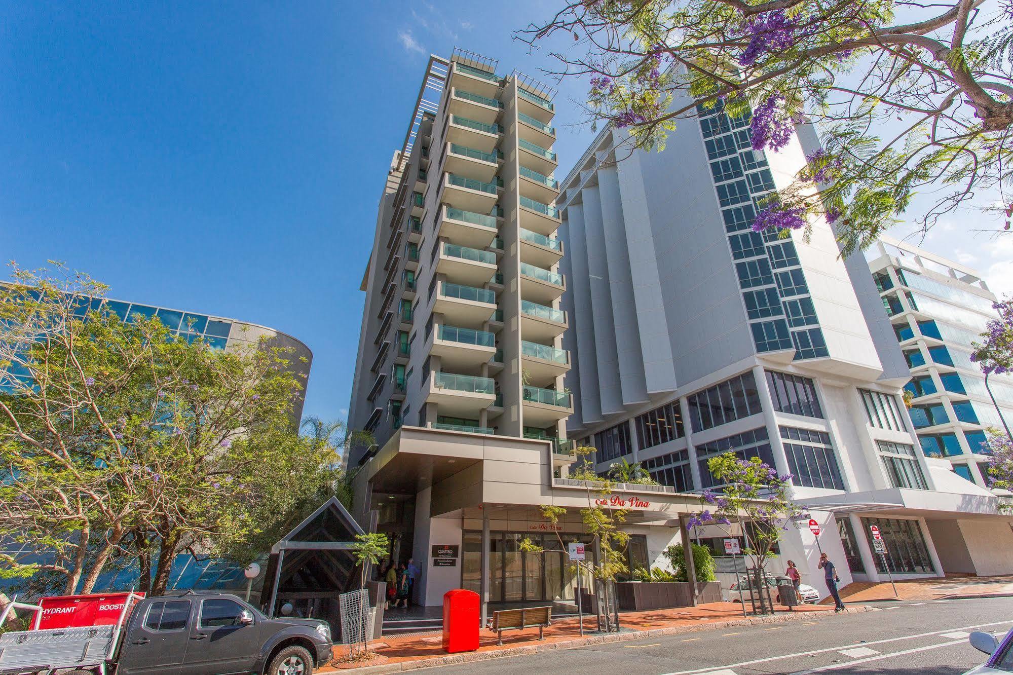 Quattro On Astor Apartments Brisbane By Restt מראה חיצוני תמונה