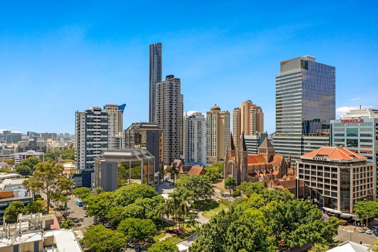 Quattro On Astor Apartments Brisbane By Restt מראה חיצוני תמונה