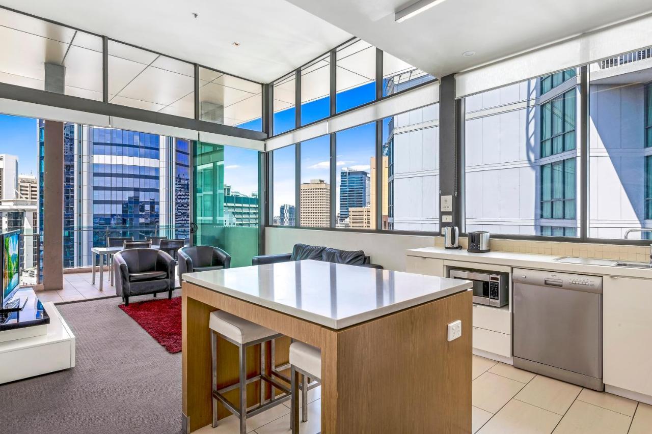 Quattro On Astor Apartments Brisbane By Restt מראה חיצוני תמונה